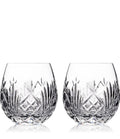 Crystal Stemless Red Wine Glass Pair S734