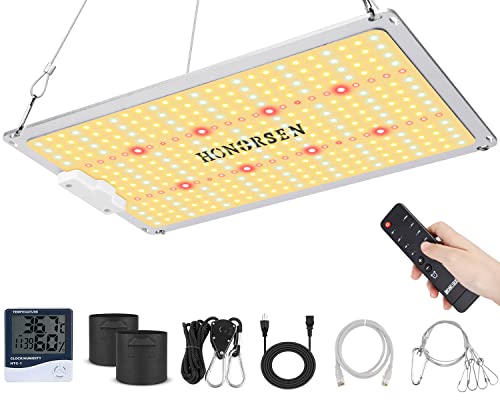 1000W LED Grow Light Full Spectrum with Timer W196