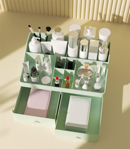 White Makeup Organizer with Drawers H4876