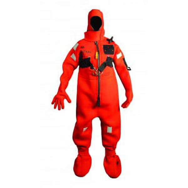 Oversize Neoprene Cold Water Immersion Suit with Harness G495527