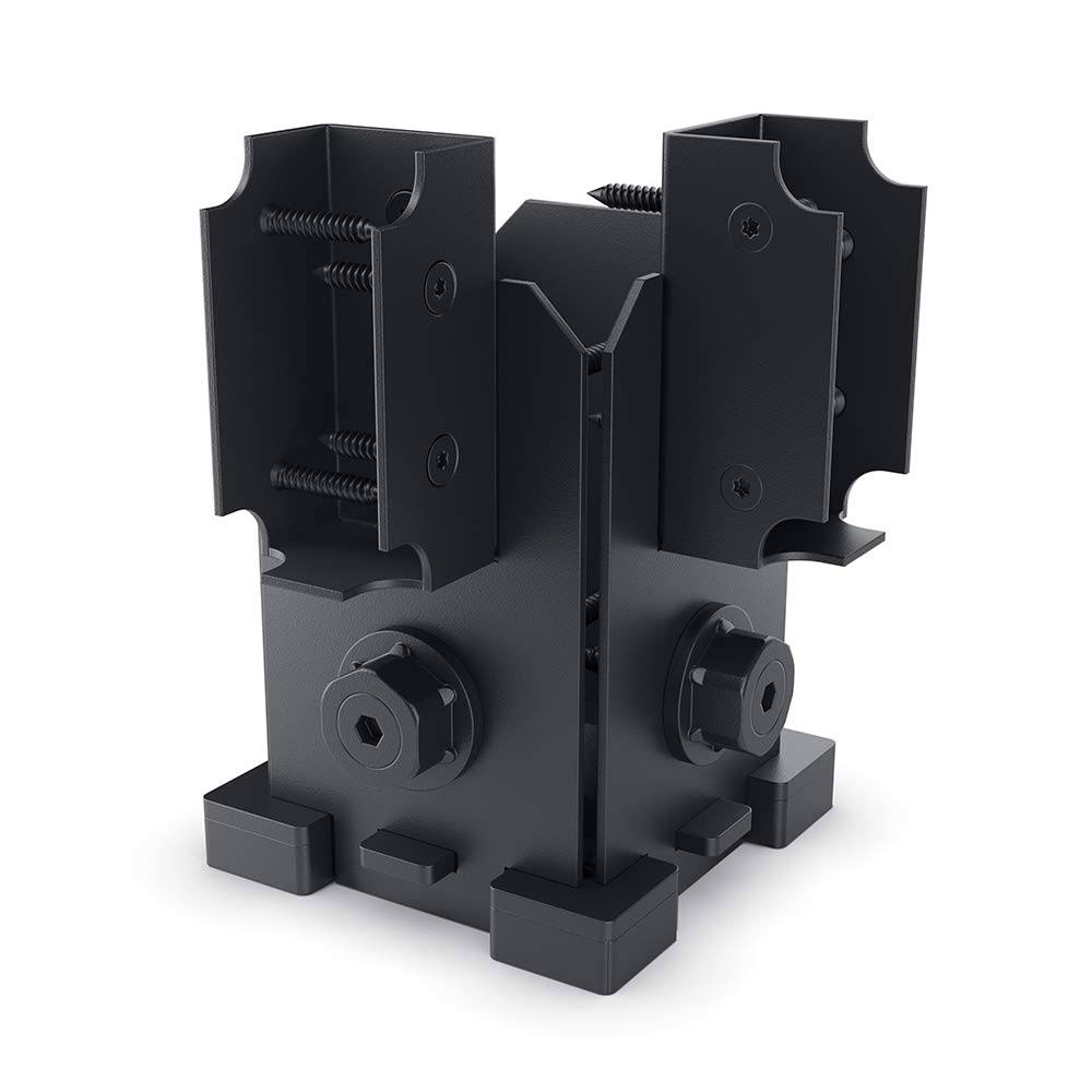 4x4 Twin Rail Saddle X346