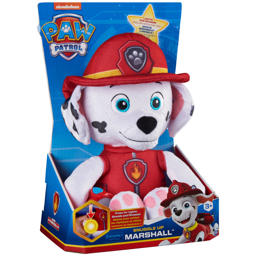 Marshall Plush with Flashlight and Sounds O753064