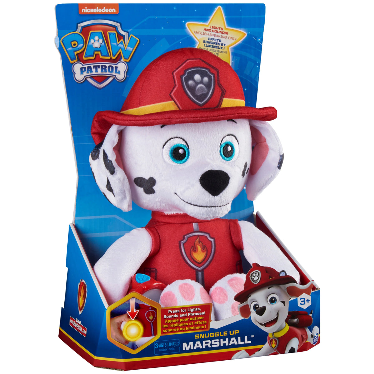 Marshall Plush with Flashlight and Sounds O753064