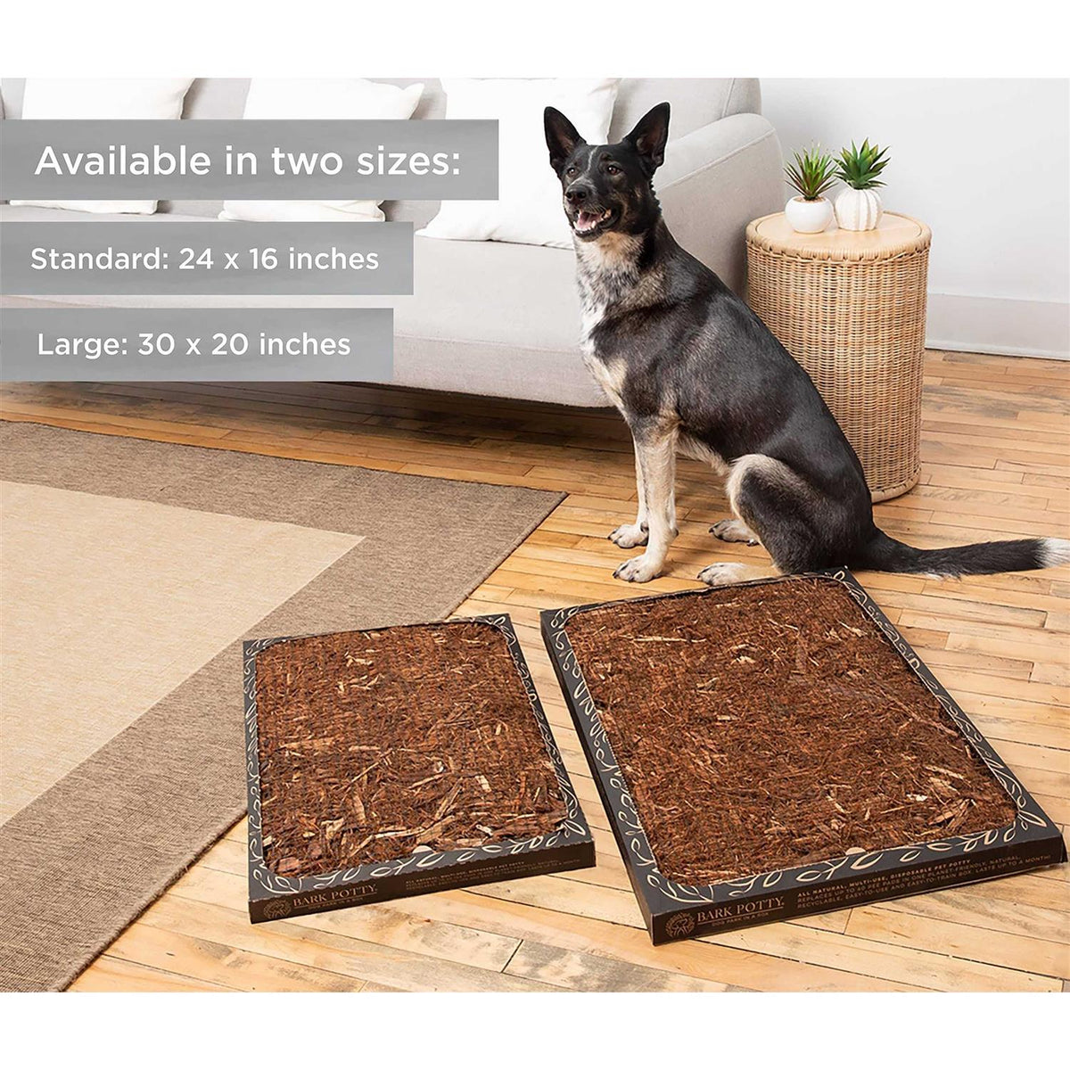 Natural Disposable Dog Potty Pad X301