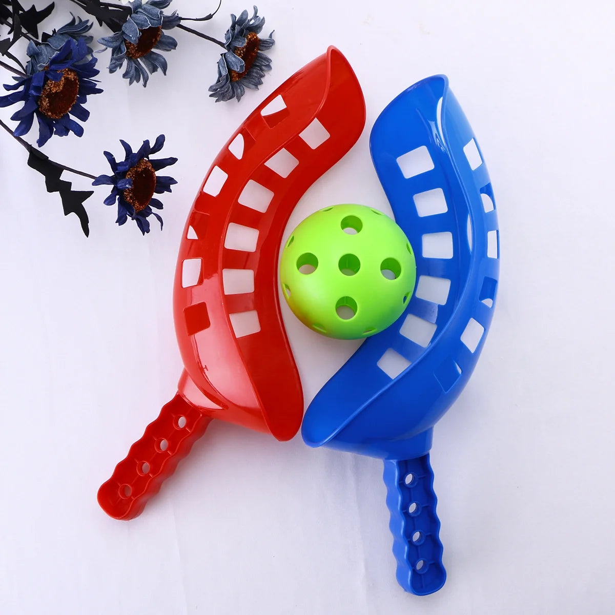 Scoop Ball Game Toss & Catch Set Outdoor Beach Game I796352