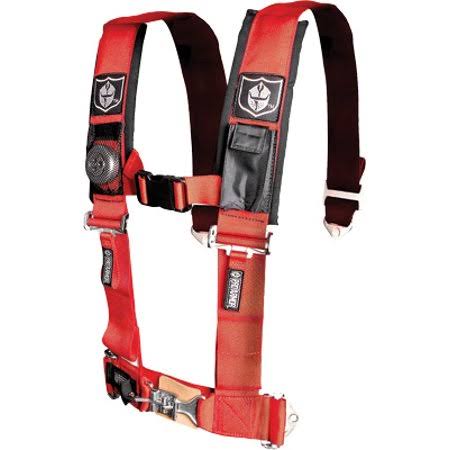 Red 4PT Harness N1572