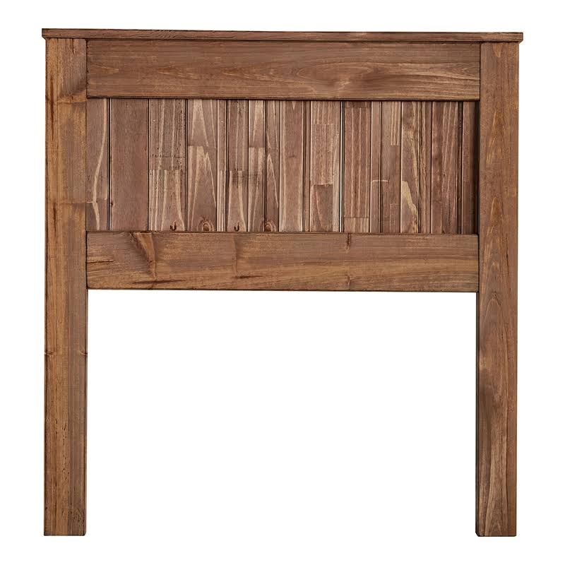 King Panel Headboard in Mahogany Q76281