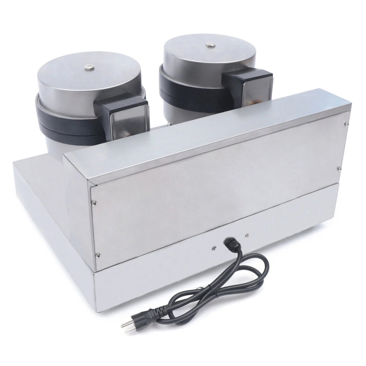 Double Head Stainless Steel Non-stick Electric Waffle Maker 2400W Q674