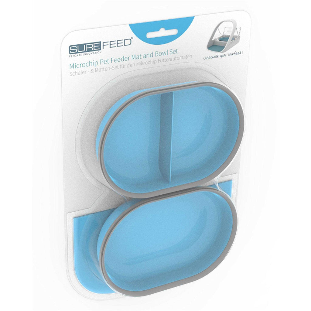Pet Bowl and Mat Set V303