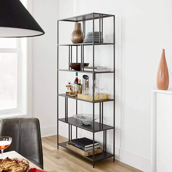 Narrow Bookcase I4610
