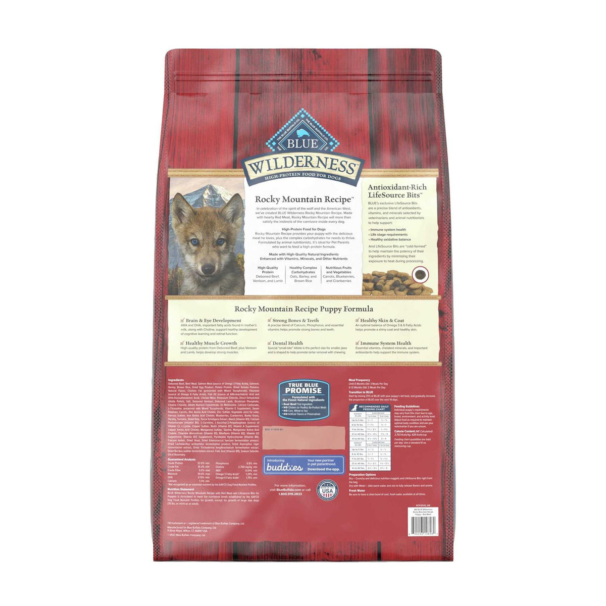 High Protein Puppy Dry Dog Food I64469