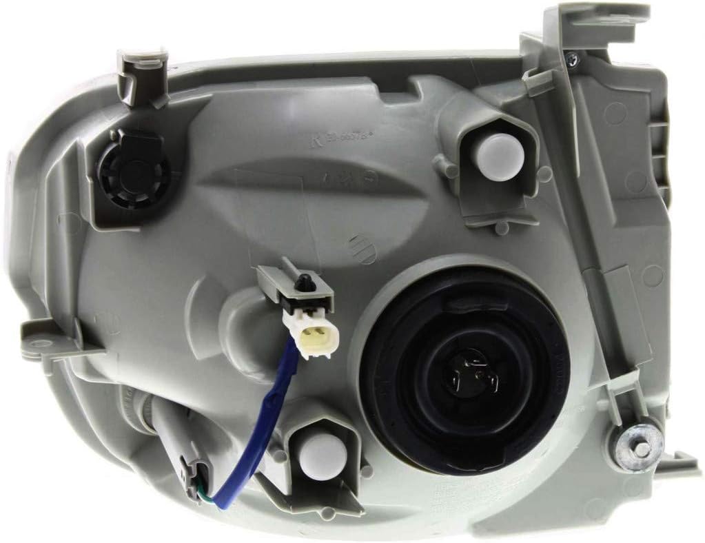 Headlight Assembly Passenger Side with Bulbs X9758
