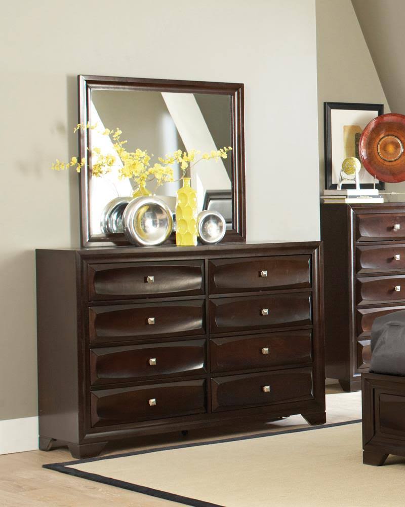 Cappuccino Nightstand V927431