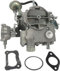 2 Barrel Carburetor Compatible with Chevy 350 5.7L 1970-1980 400 6.6L 1970-1975 Small Block Engine F4075