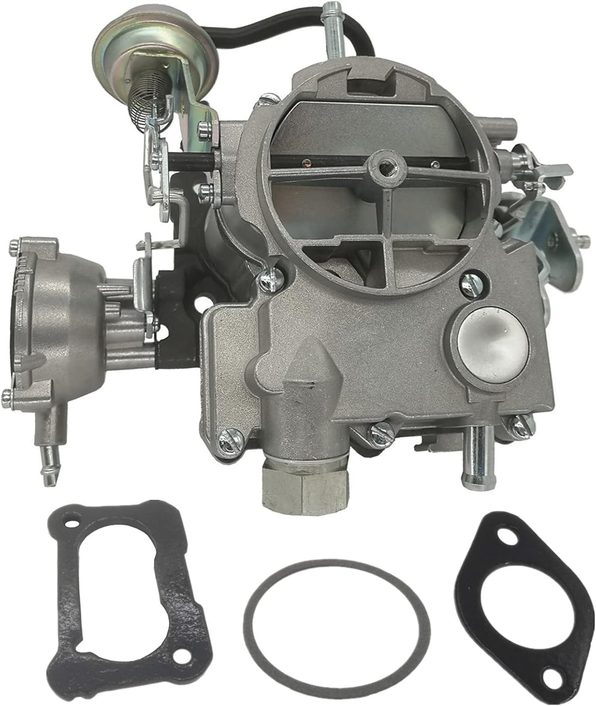 2 Barrel Carburetor Compatible with Chevy 350 5.7L 1970-1980 400 6.6L 1970-1975 Small Block Engine F4075