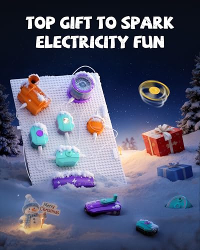 Science Kits for Kids Age 5-7 8-12, 450 Projects, 45 Circuit Parts Y7846