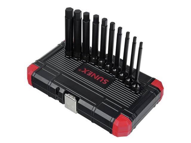 1/2x22 Drive Long SAE Impact Hex Driver Set V220446
