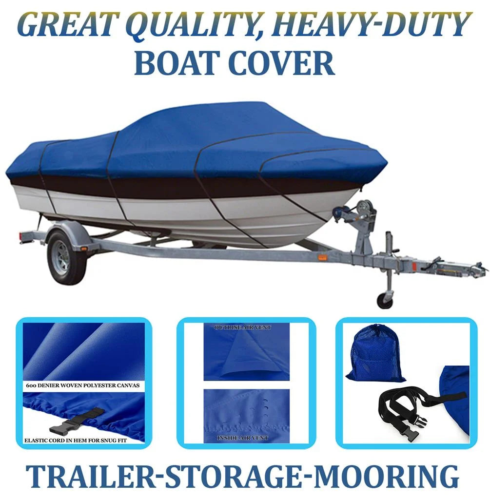 Boat Cover for Maxum 1700 MF/XR Bowrider O/B X5879