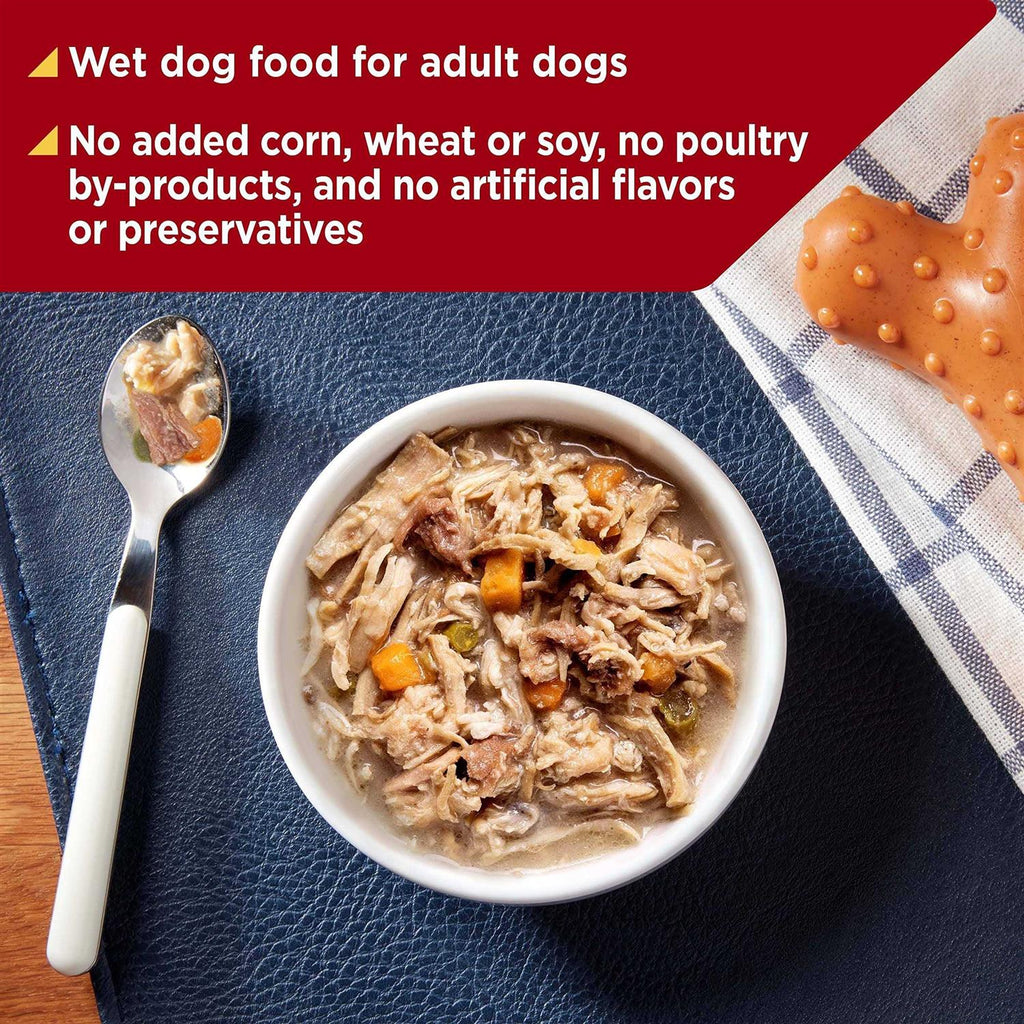 Wet Dog Food Y5804
