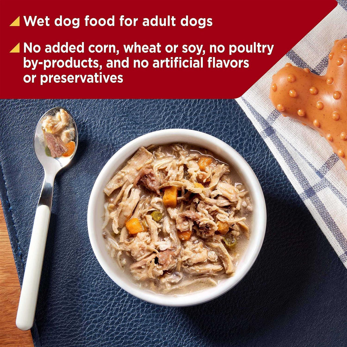 Wet Dog Food Y5804