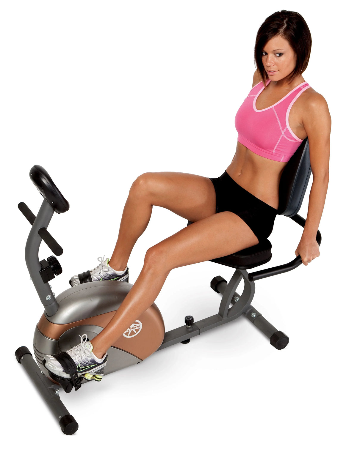 Recumbent Magnetic Exercise Bike M708