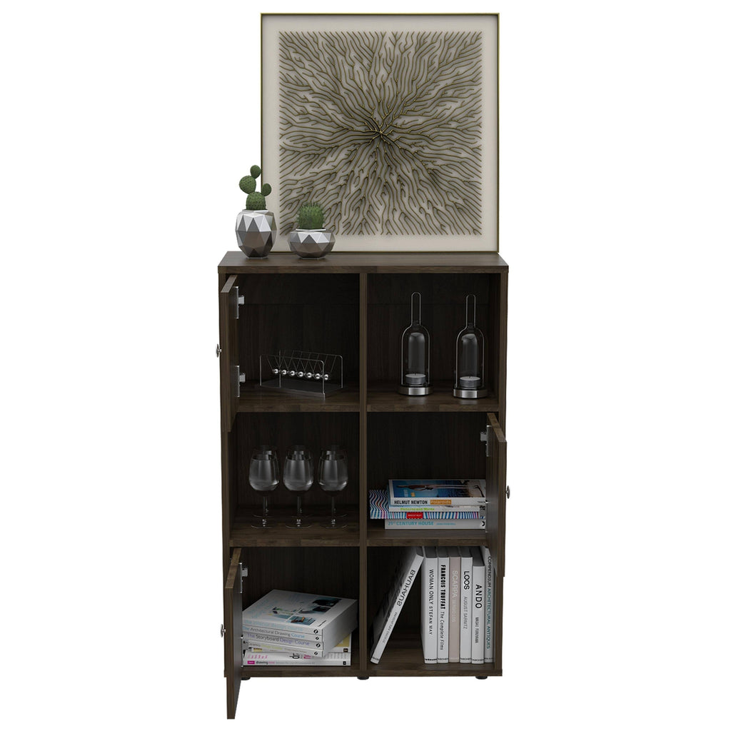 Cube Bookcase Y962