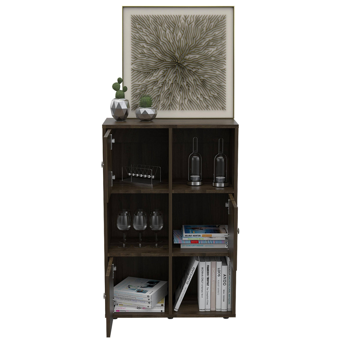 Cube Bookcase Y962