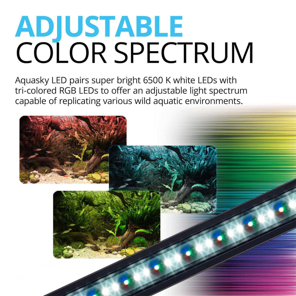 Bluetooth LED Aquarium Light X396006