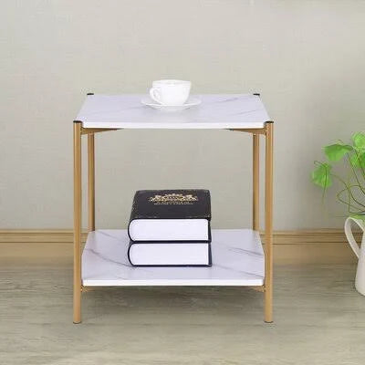 End Table with Storage B4487