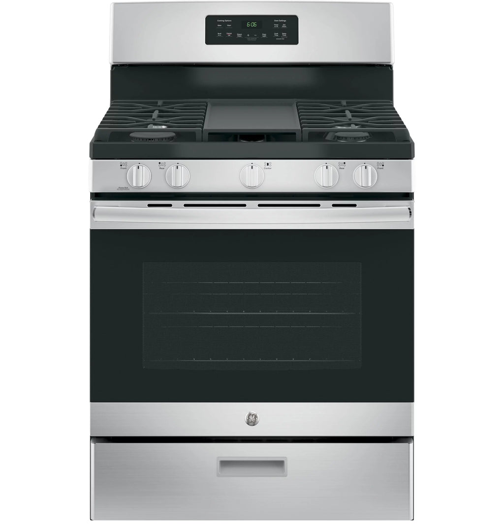 30 Free-Standing Gas Range Stainless Steel F195