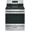 30 Free-Standing Gas Range Stainless Steel F195