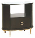 Oval Nightstand X7472