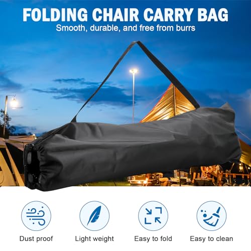 Red Folding Camp Chair Replacement Bag with Shoulder Strap O673
