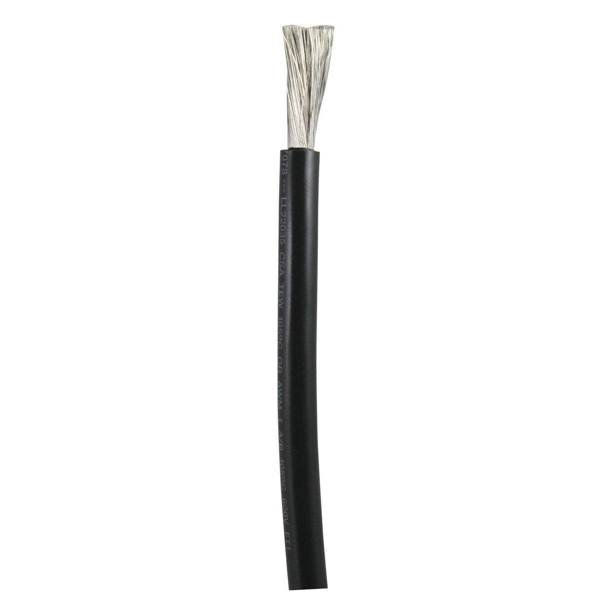 Black 2 AWG Battery Cable 25' O782