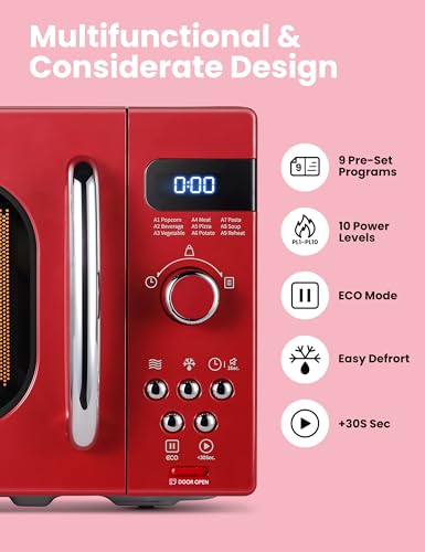 0.7 cu.ft 700W Countertop Microwave Oven X7879