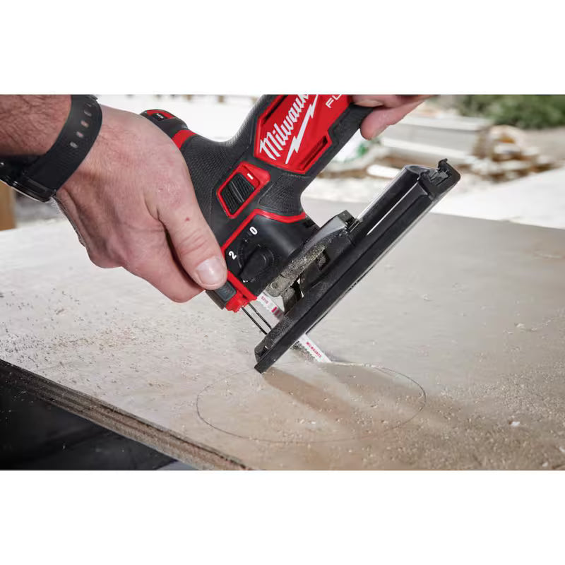 12-Volt Cordless Jig Saw with Rotary Tool W62691
