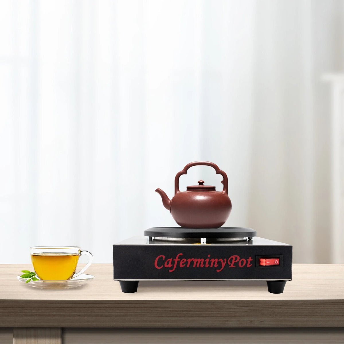 80W Stainless Steel Coffee Warmer Plate S43244