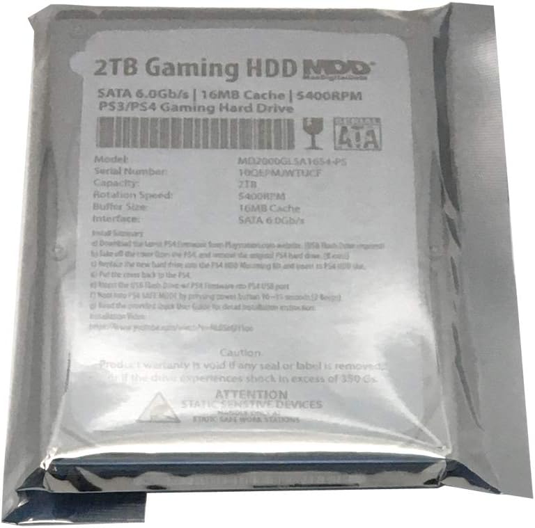 2TB 5400RPM 8MB Cache SATA 6.0Gb/s 2.5 Hard Drive P212