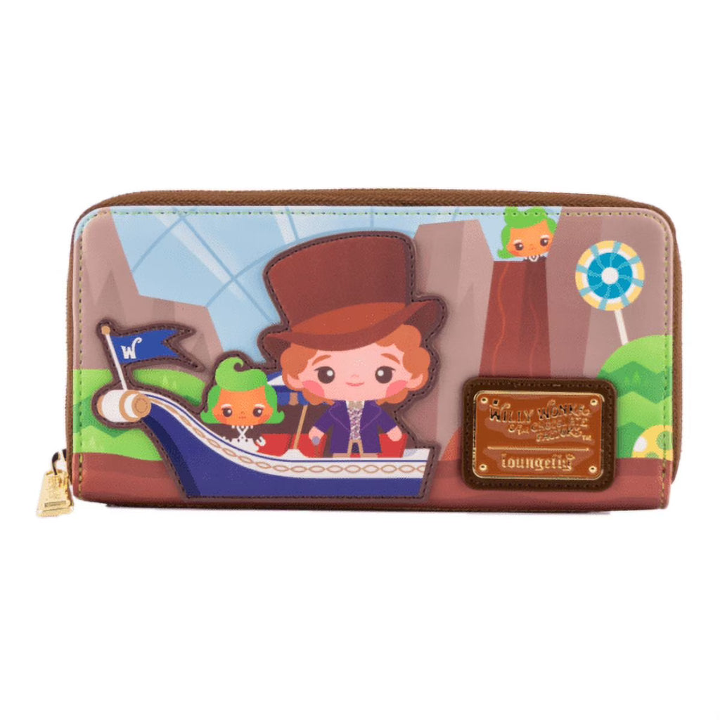 Faux Leather Wallet T420
