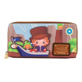 Faux Leather Wallet T420