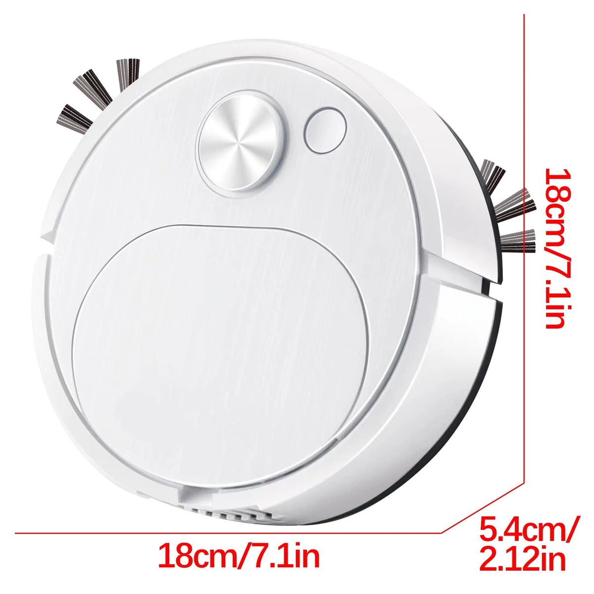 Robot Vacuum Cleaner 3 In 1 W643765