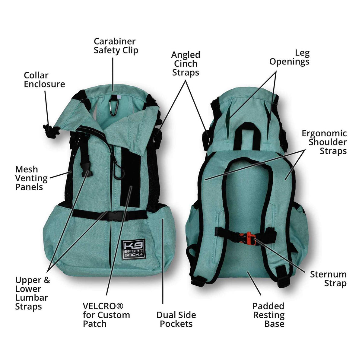 Dog Backpack S6067
