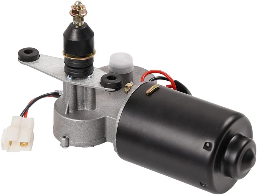 12V UTV Windshield Wiper Kit with Washer Pump, Pack of 2 D282