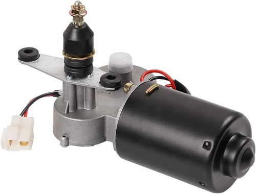 12V UTV Windshield Wiper Kit with Washer Pump, Pack of 2 D282