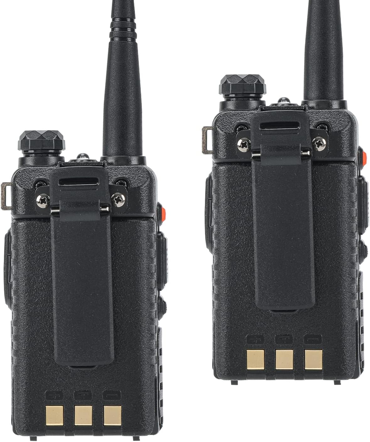 2 Pcs Dual Band Amateur Radio VHF/UHF Walkie Talkie N4849