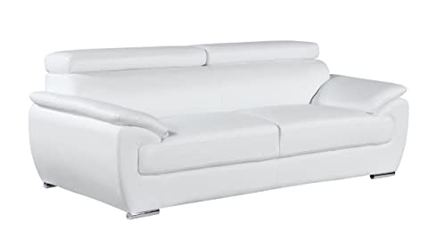 Leather Upholstered Sofa E43782