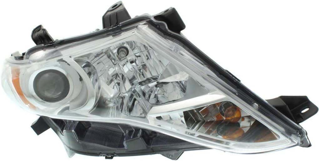 Headlight Assembly Passenger Side Z389