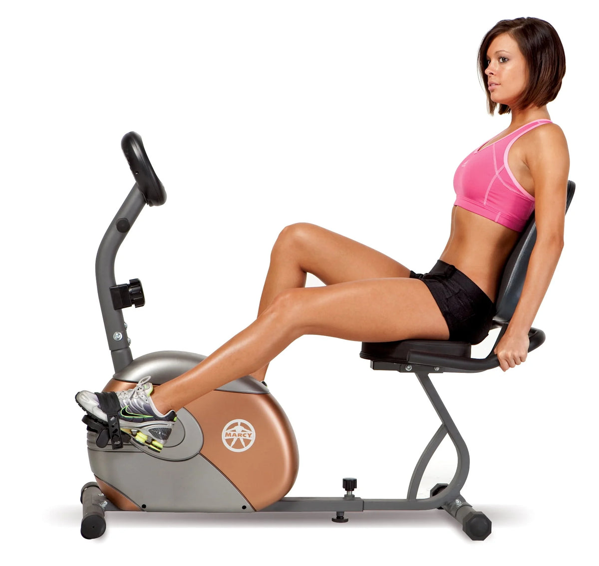 Recumbent Magnetic Exercise Bike M708