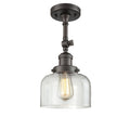 Oil Rubbed Bronze Semi-Flush Mount Light T4127