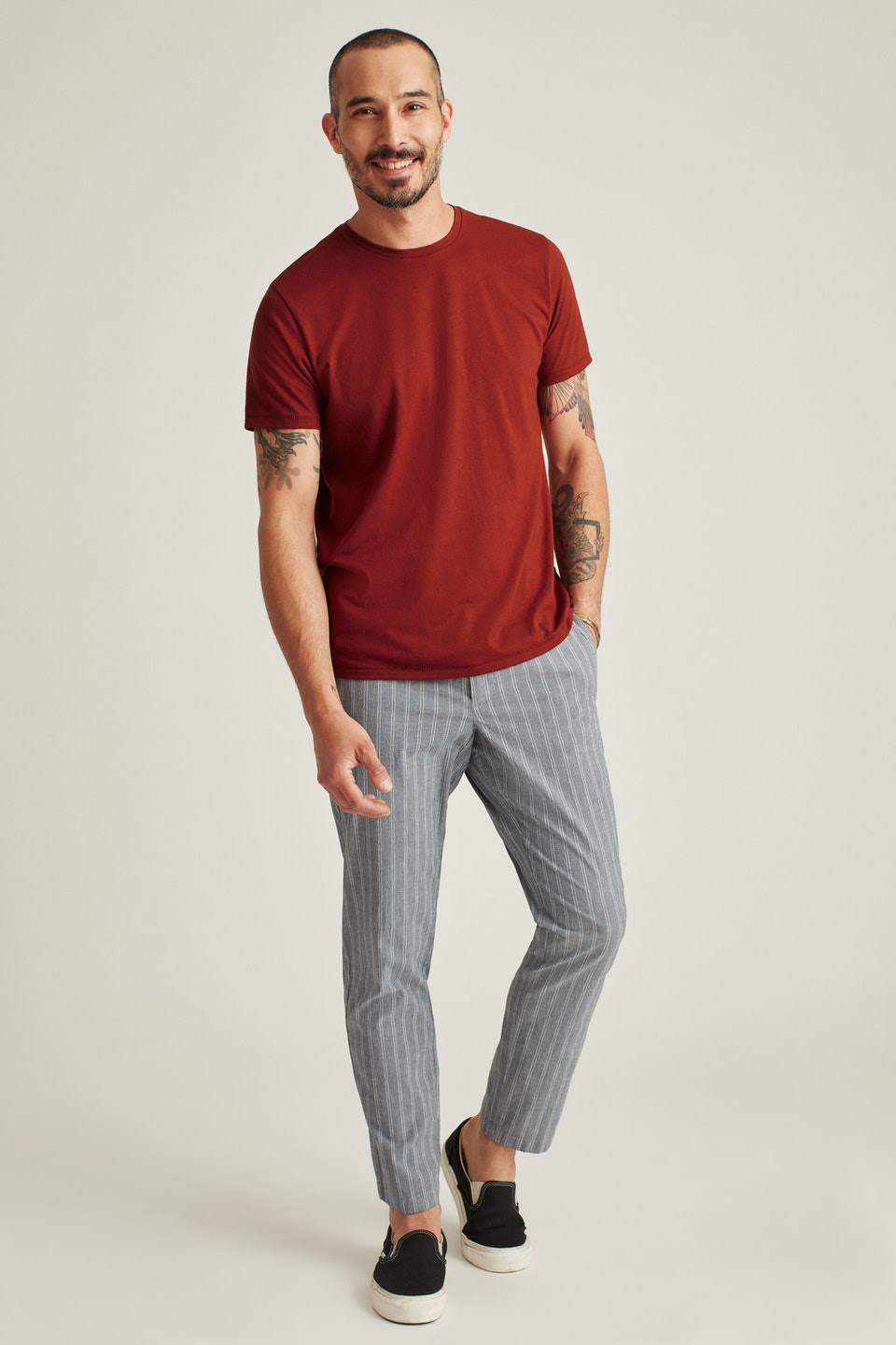 Slim Performance Tee for Men O636